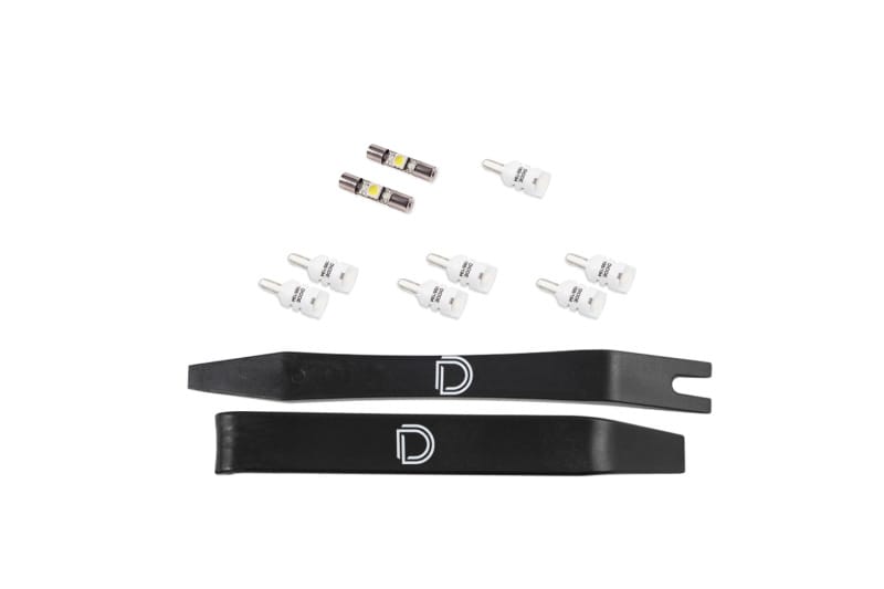 Diode Dynamics — Direct replacement for your factory bulbs.