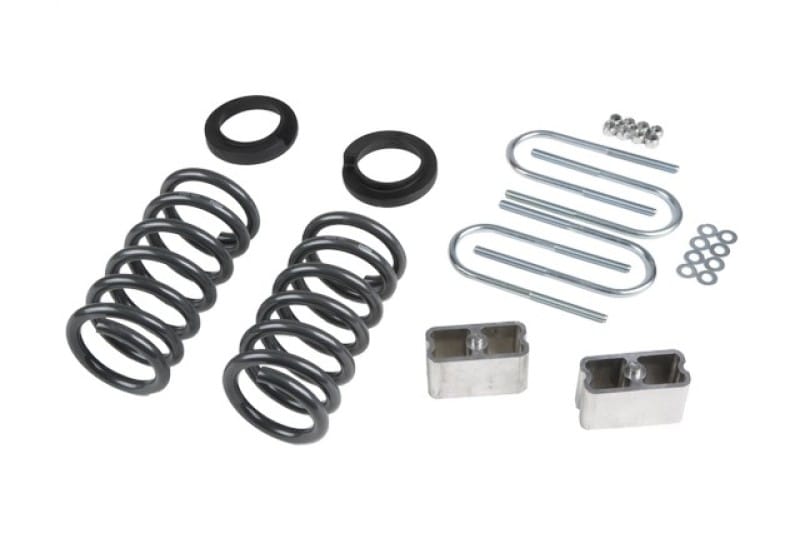 Belltech — Front And Rear Complete Kit W/O Shocks
LOWERING KIT W/O SHOCKS - 630