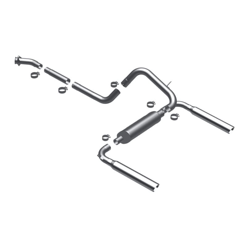 Magnaflow — Street Series Stainless Cat-Back System
Street Series Polished Cat-Back System