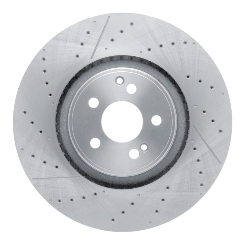 DFC — DFC Brake Rotor - Drilled and Slotted