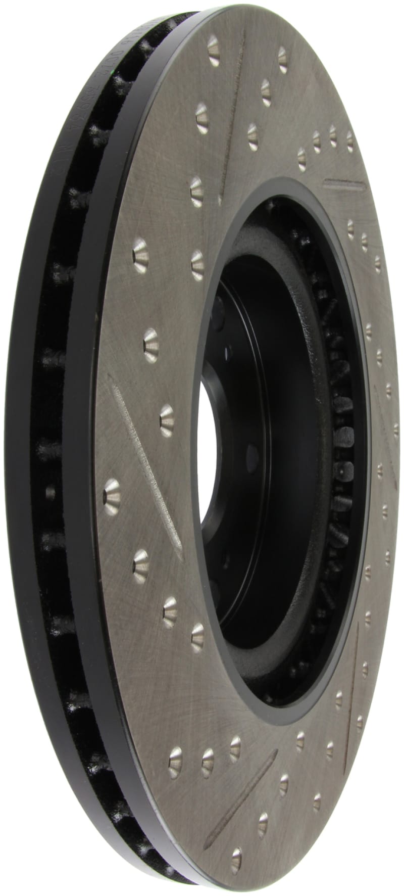 Stoptech — StopTech Sport Drilled & Slotted Brake Rotor; Front Left
StopTech Sport Drilled/Slotted Brake Rotor; Front Left
StopTech Sport Drilled/Slotted Disc