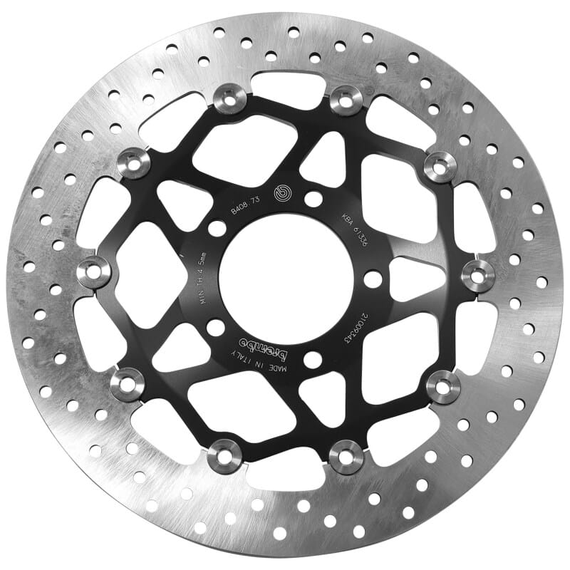 Brembo OE Powersports — Brembo OE 02-04 Triumph Speed Triple 955cc 320x5mm Brake Disc - Front Floating