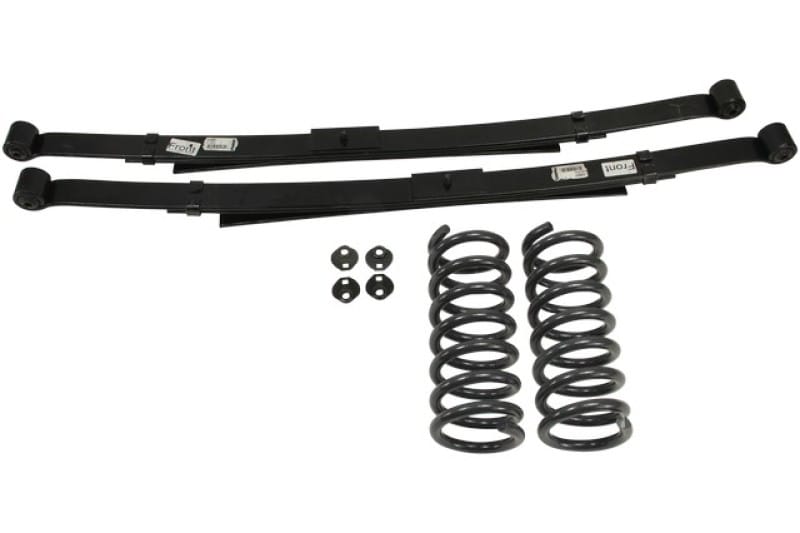 Belltech — Front And Rear Complete Kit W/O Shocks
LOWERING KIT W/O SHOCKS - 900