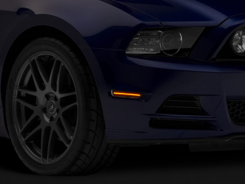 Raxiom — Raxiom 10-14 Ford Mustang Axial Series LED Side Marker Lights (Smoked)
Lights