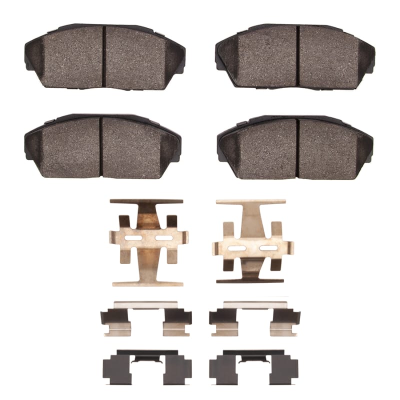 DFC — DFC 5000 Advanced Pads - Ceramic and Hardware Kit