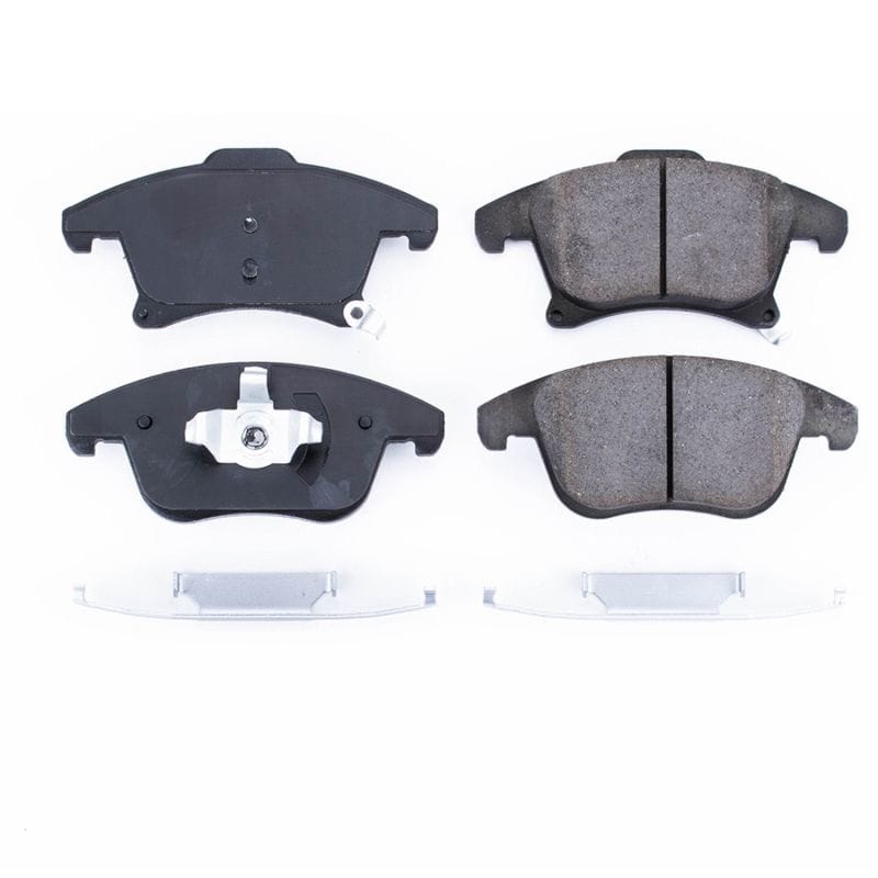 PowerStop — PowerStop - Z17 Low-Dust Ceramic Brake Pads with Hardware