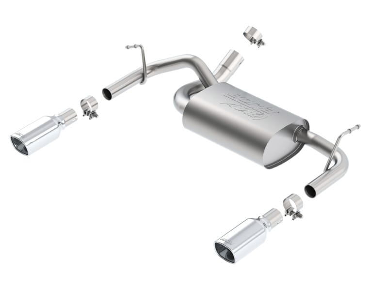 Borla — Axle-Back Exhaust System - ATAK®
ATAK; Rear Section