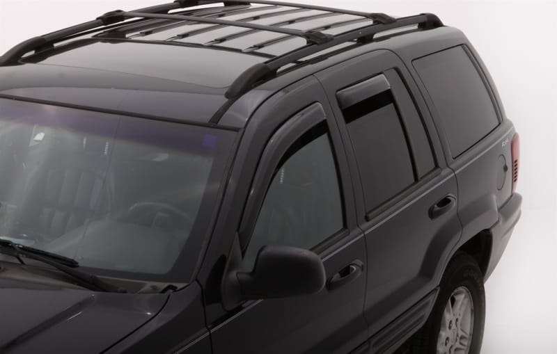 AVS — Ventvisor Deflector; Smoke; In-Channel; 4 pc.
Ventvisor® In-Channel Deflector 4 pc.