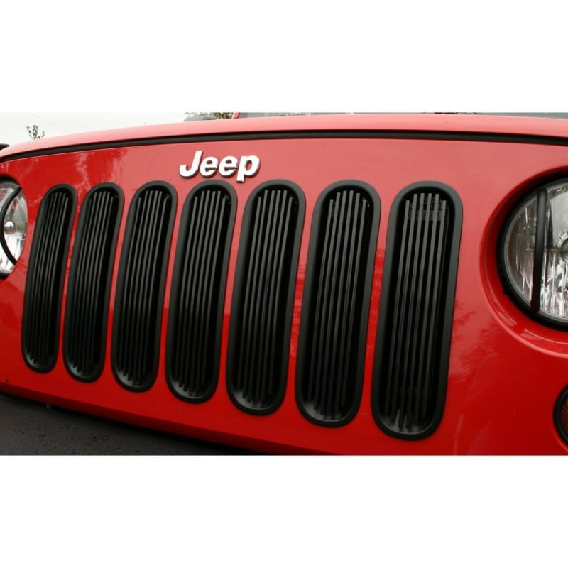 Rugged Ridge — Billet Grille Inserts
GRILLE-OMIX