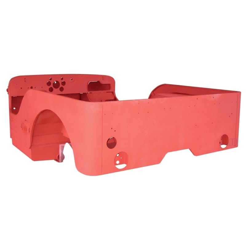 OMIX — Reproduction Steel Body Tub