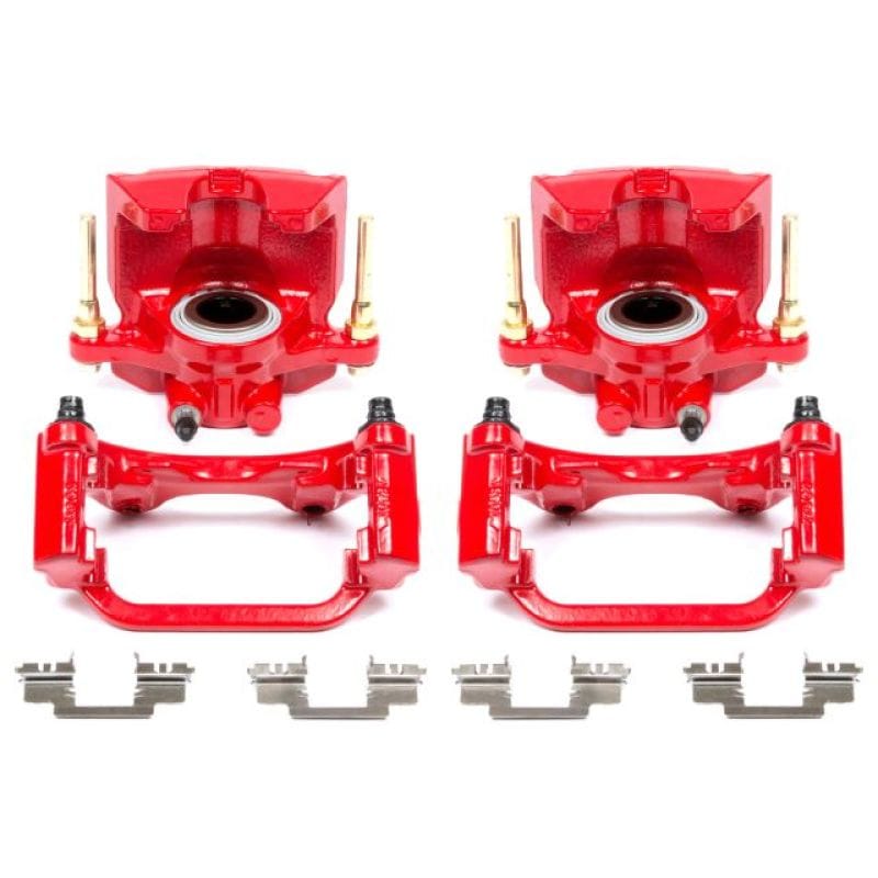 PowerStop — Red Powder Coated Calipers