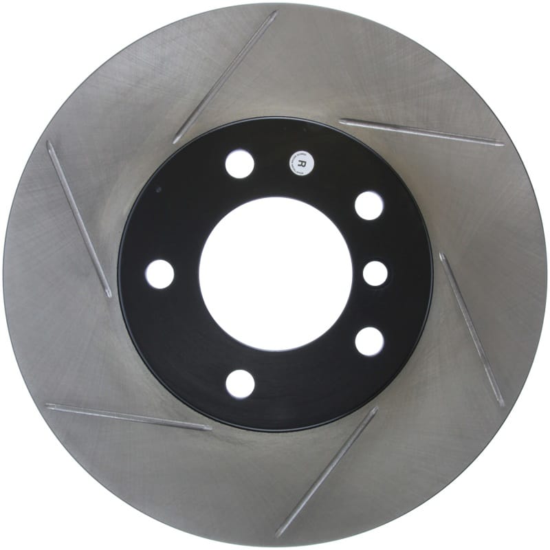 Stoptech — StopTech Sport Slotted Brake Rotor; Front Right
StopTech Sport Slotted Brake Disc