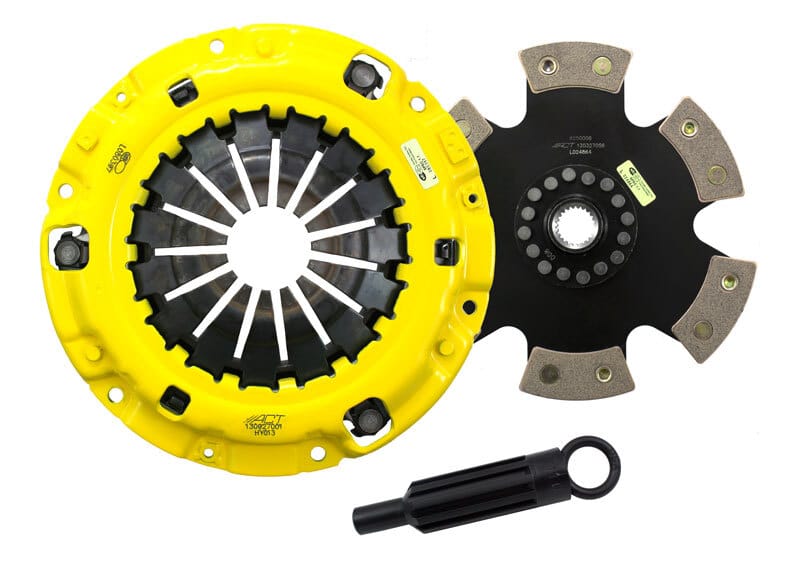 ACT — ACT Heavy Duty Race Rigid 6 Pad Clutch Kit