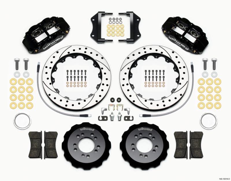 Wilwood — KIT,FRONT,FORD FOCUS 2013,FNSL6R,12.88x 1.10,FRONT MT,SRP,W/LINES