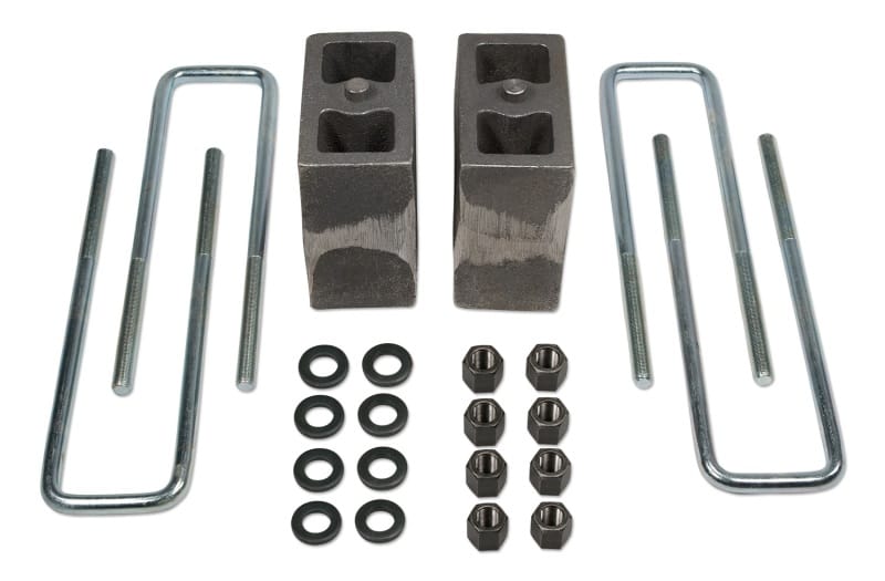 Tuff Country — 1994-2002 Dodge Ram 3500 4wd (w/o factory contact overloads)-5.5in. Rear Block/U