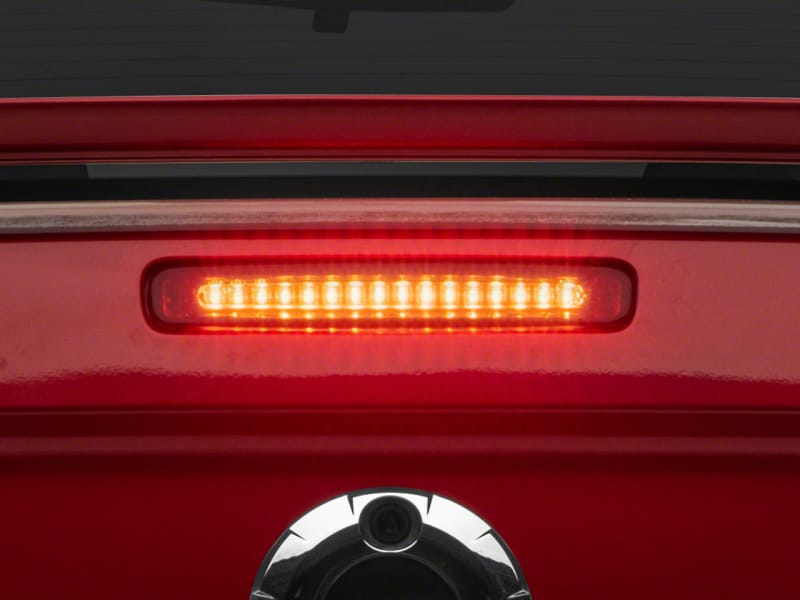 Raxiom — Raxiom 05-09 Ford Mustang Axial Series LED Third Brake Light- Red Lens
Light