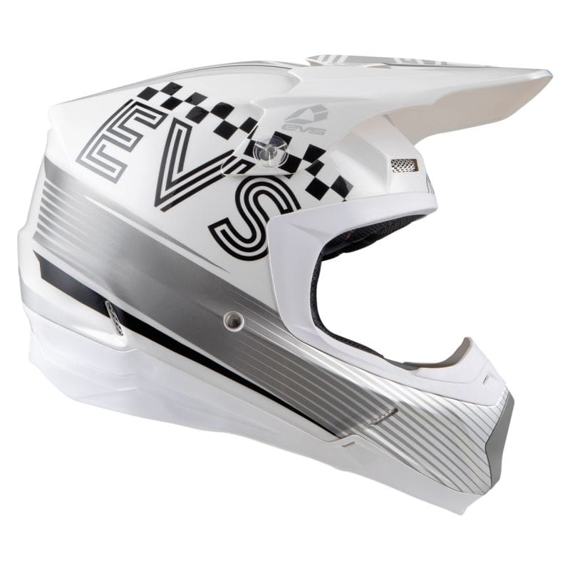 EVS — EVS T5 Torino Helmet White - Large
