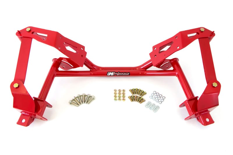 UMI Performance — 2402 - 1982-1992 GM F-Body Tubular K-member, Coil Over