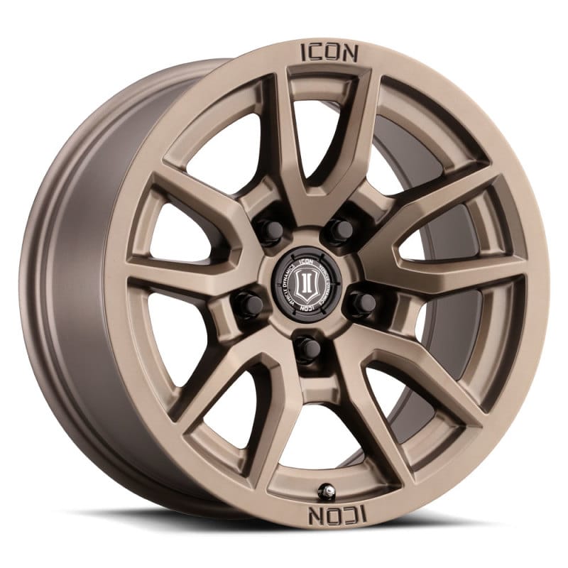 ICON — ICON ALLOYS VECTOR 5 BRONZE -17 x 8.5 / 5 x 150 / 25MM / 5.75" BS