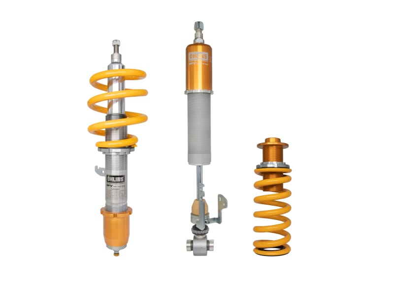 Ohlins — Road & Track Coilover Suspension System featuring Dual Flow Valve Technology