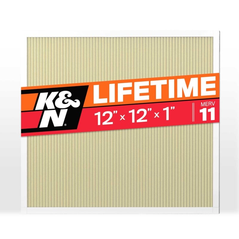 K&N Engineering — HVAC Filter; 12 x 12 x 1, MERV 11