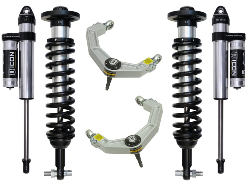 ICON — 2015-2020 FORD F150 4WD 0-2.63" STAGE 3 SUSPENSION SYSTEM W BILLET UCA