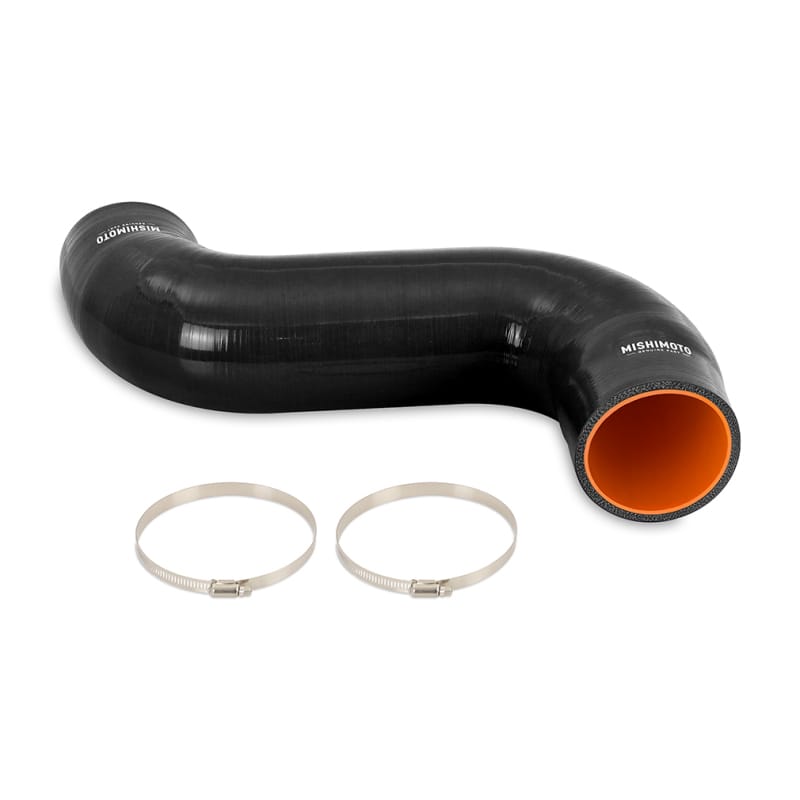 Mishimoto — Silicone Intake Hose, Black, fits Dodge Ram 5.9L Cummins 2003-2007