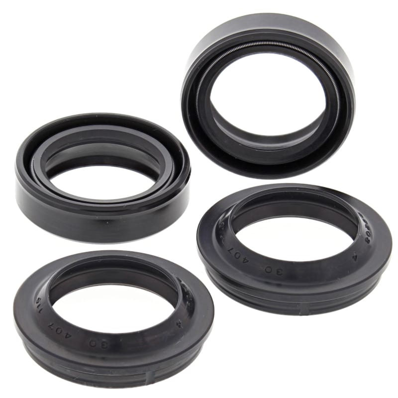 All Balls Racing — All Balls Racing 88-90 Yamaha DT50 Fork Oil Seal & Dust Seal Kit