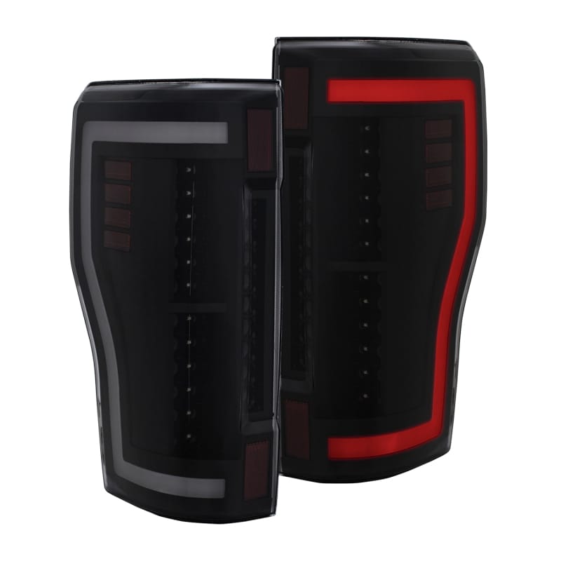ANZO — FORD F250/ F350/ F450 17 UP L.E.D T.L BLACK HOUSE SMOKE LEN
ANZO 2017+ Ford F-250 LED Taillights - Black/Smoke
Tail Light Set
TailLightSet