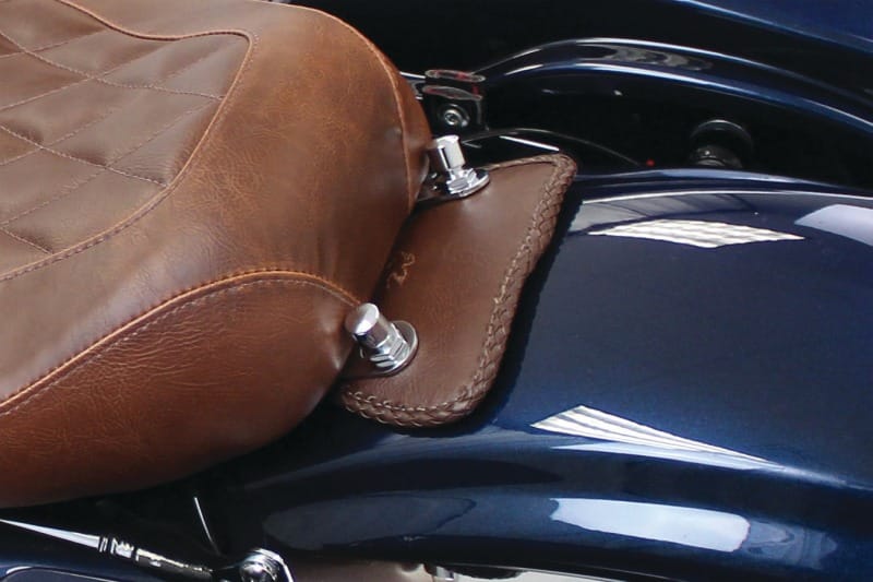 Mustang Motorcycle — Mustang 97-21 FL Touring Mini Fender Bib - Brown