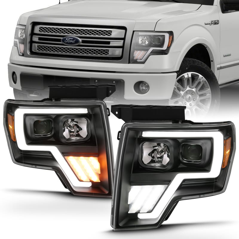 ANZO — Projector Headlight Set w/Halo
Projector Headlights