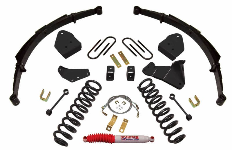Skyjacker — 4IN. SYSTEM; 05F250 4WD W/DIESL