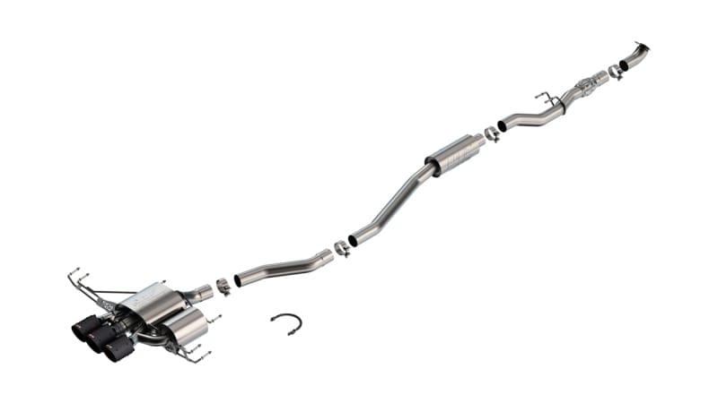 Borla — Cat-Back Exhaust System - ATAK®