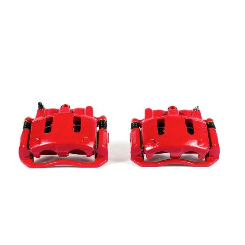 PowerStop — Red Powder Coated Calipers