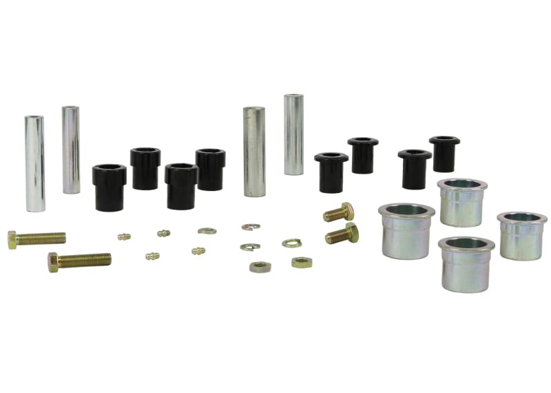 Whiteline — Control Arm Upper - Bushing Kit-Double Offset
Control arm - upper bushing