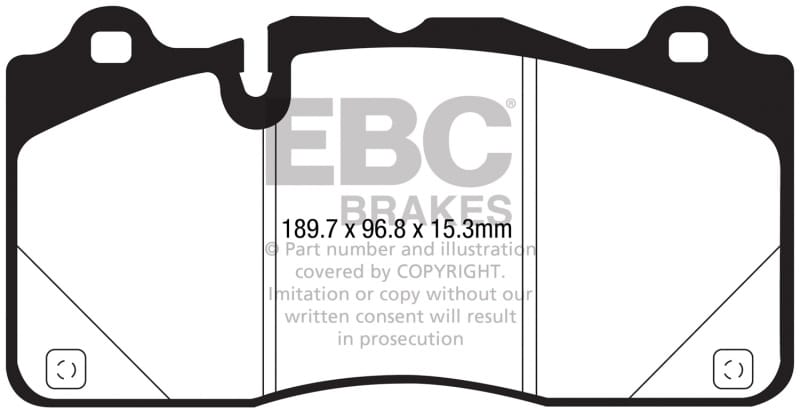 EBC — Yellowstuff Street And Track Brake Pads