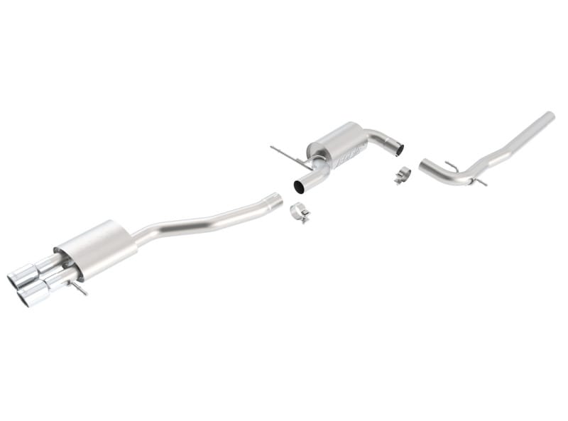 Borla — Cat-Back Exhaust System - S-Type
Cat-Backâ„¢ System