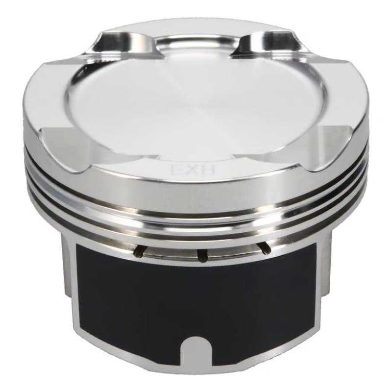 JE Pistons — Piston Set, 2618, Inv Dome/Dish, 3.228 Bore, 1.307 CD, 0.866 Pin Dia, Set of 6.