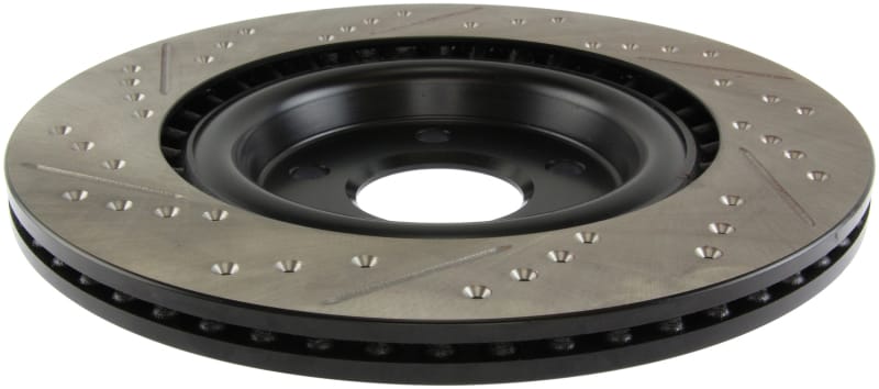 Stoptech — StopTech Slotted & Drilled Sport Brake Rotor
Slot/Drill Rotor