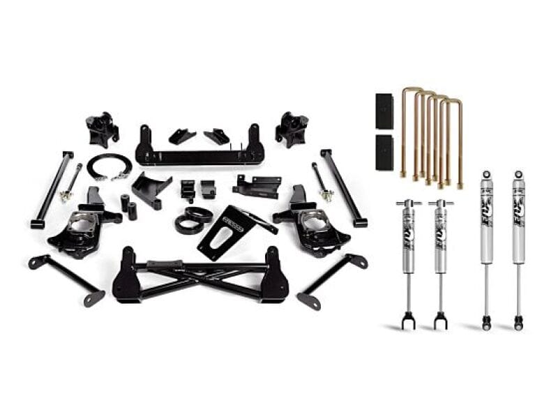 Cognito — 7” Standard Lift Kit 2011-2019 GM 2500HD/3500HD 2WD/4WD Trucks (StabiliTrak)