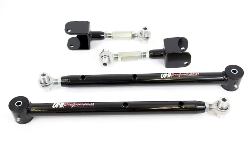 UMI Performance — 401417 - 1968-1972 GM A-Body Adjustable Upper & Lower Control Arm Kit