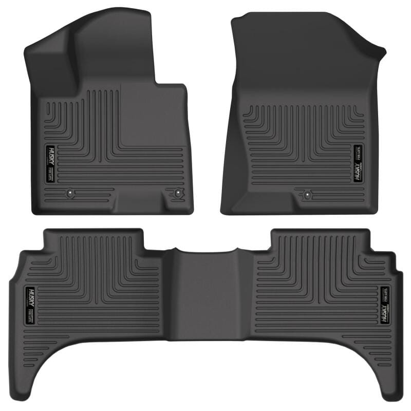 Husky Liners — Weatherbeater - Front & 2nd Seat Floor Liners
Weatherbeater-Front/2nd Seat Floor Liners