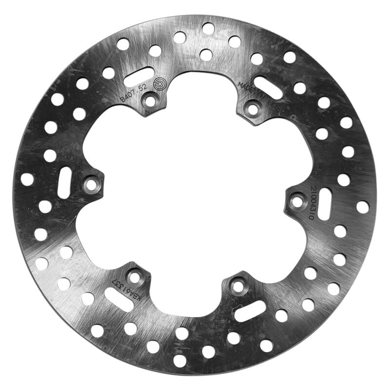 Brembo OE Powersports — Brembo OE 21-23 Gasgas MC 125CC/1999 KTM LC4 Supermoto 620CC 220x4mm Brake Disc - Rear Fixed