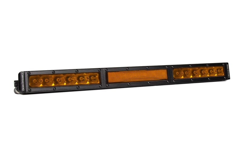 Diode Dynamics — Light bar featuring advanced TIR optics for high efficiency and focus.