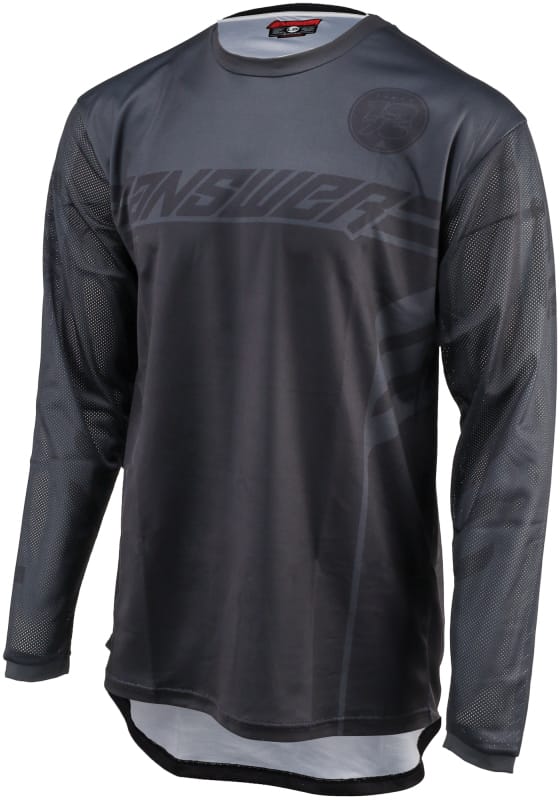 Answer — Answer 25 Arkon Nitrus Jersey Black/Grey - 2XL