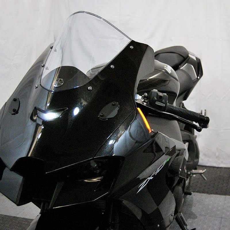 New Rage Cycles — New Rage Cycles 20-25 Kawasaki ZX-10R Front Turn Signals
