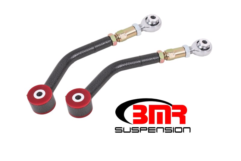 BMR Suspension — Upper Control Arms, On-car Adjustable, Rod Ends
