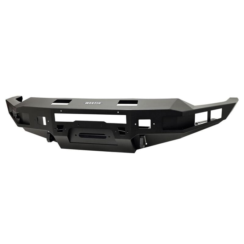 Westin — Westin 2024+ Chevrolet Silverado 2500/3500 Pro-Series Front Bumper - Textured Black
Bumper