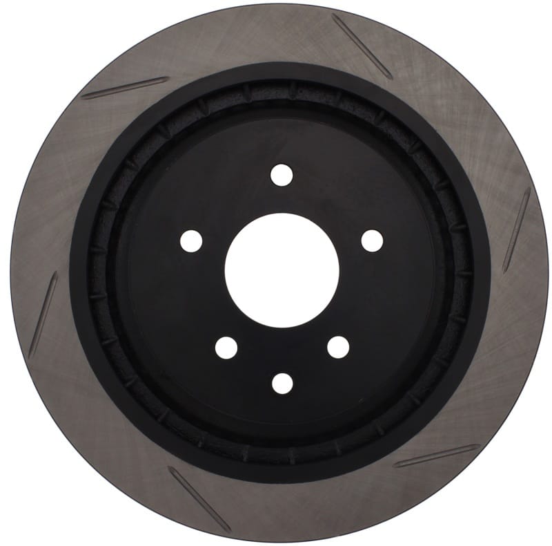 Stoptech — StopTech Sport Slotted Brake Rotor; Rear Left
StopTech Sport Slotted Brake Disc