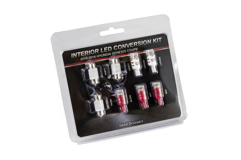 Diode Dynamics — Direct replacement for your factory bulb.